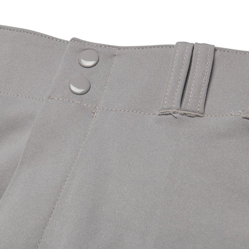 CHAMPRO MVP OB Open Bottom Baseball Pant with Contrast Color Braid Piping and Reinforced Double Knee - Image 3